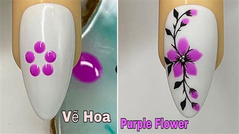 Easy Flower Nail Designs Step By | Best Flower Site