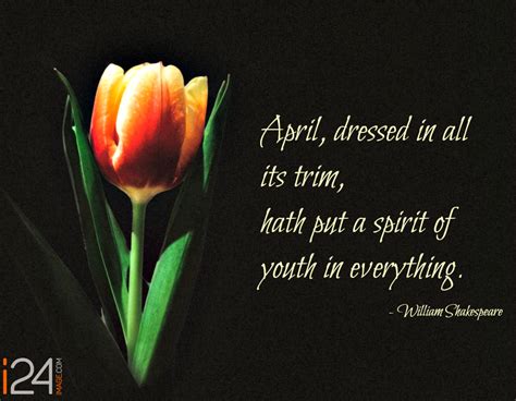 Gary's Gems for April - Quotes that Will Put a Spring in Your Step