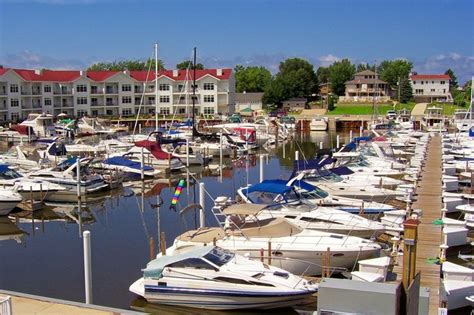 New Buffalo, Michigan---there's a marina there where you can charter a ...