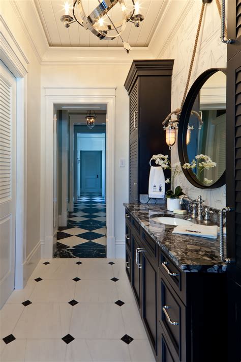 Black And White Marble Bathroom Floor – Flooring Tips