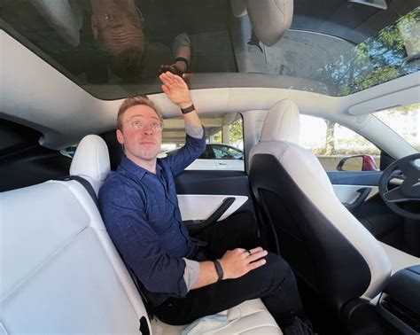 Tesla Model 3 White Interior Review | Cabinets Matttroy