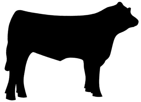 Cow Outline - ClipArt Best