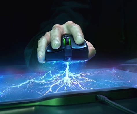 Razer Wireless Charging Mousepad