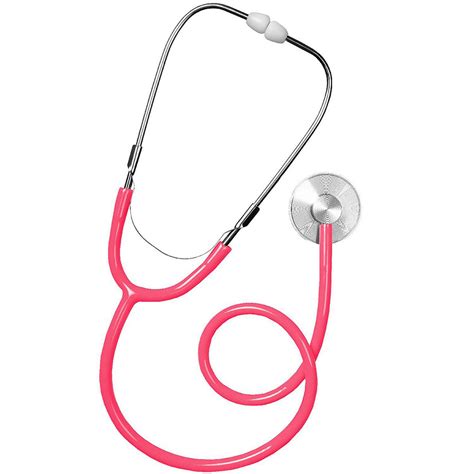 Skeleteen Pink Doctor's Stethoscope Toy - Doctor Or Nurse Pretend Play ...