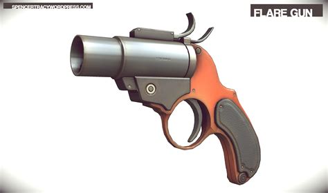 Flare Gun — polycount