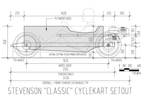 CycleKart Plans & Drawings Thread : CycleKart Tech Forum : CycleKart ...