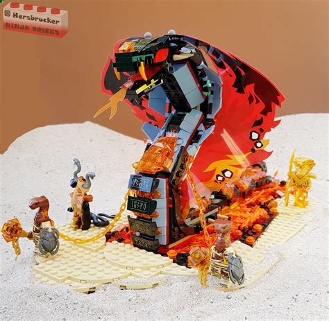 Ninjago Fire Snake - LEGO Action and Adventure Themes - Eurobricks Forums