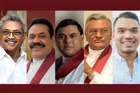 Rajapaksa family express strong opposition to former President ...