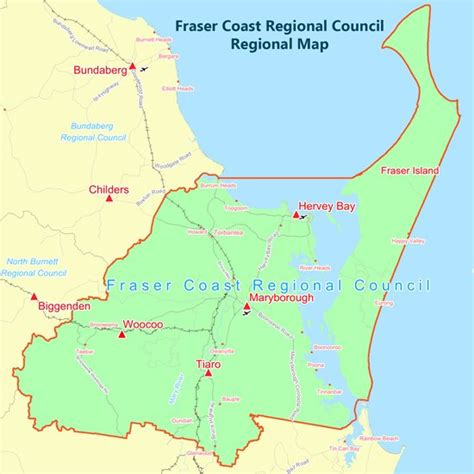 Our region – Fraser Coast Regional Council