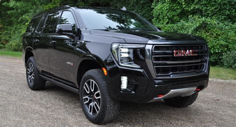 Driven: 2021 GMC Yukon AT4 Combines Rugged Looks With A Comfortable ...