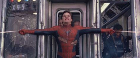 Spiderman 2- Spidey stops the train. The whole train scene had os ...