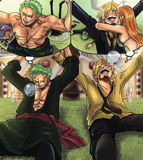 To all zoro/sanji haters, why do you dislike them? : r/MemePiece