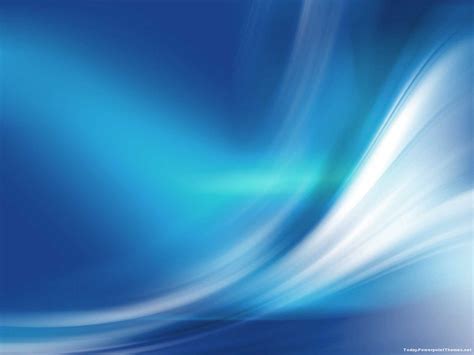 Blue Gradient Background Powerpoint – Today