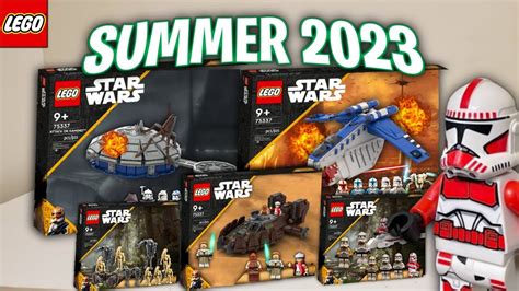 More LEGO CLONE WARS 2023 SETS CONFIRMED? (Republic Gunship, Captain ...