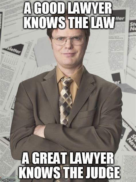 Minnesota Lawyer Magazine: Funny Lawyer Memes