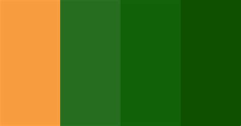 Bright Royal Greens Color Scheme » Green » SchemeColor.com