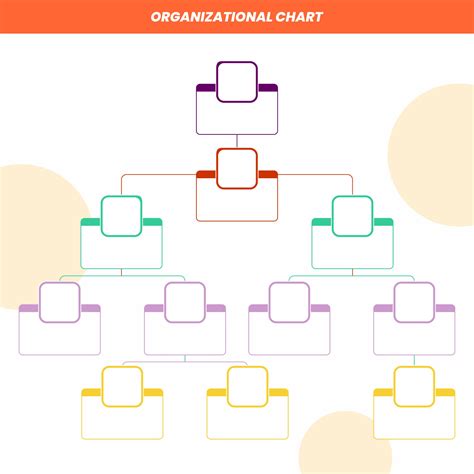 10 Best Free Printable Organizational Chart Template - printablee.com