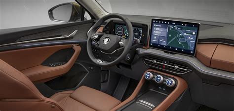 Skoda reveals smarter and more luxurious Kodiaq | Automotive Interiors ...