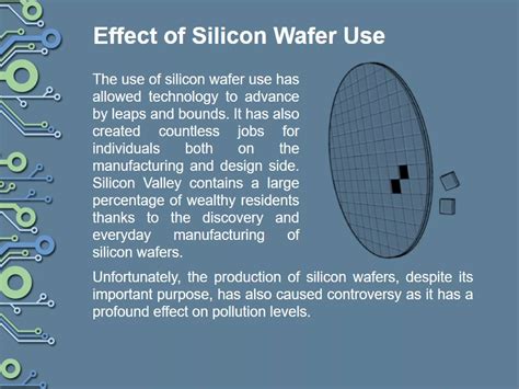 Silicon wafer uses | PPT | Free Download