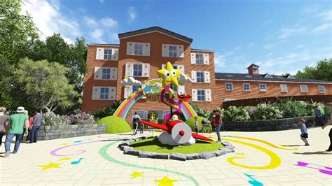 Alton Towers CBeebies Land Hotel - YouTube