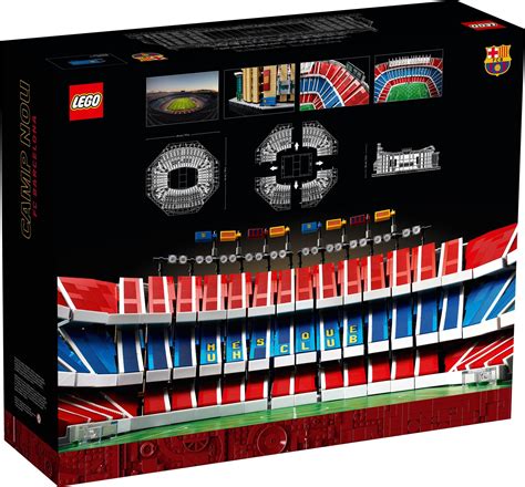 LEGO Creator Expert Camp Nou - FC Barcelona (10284) Now Available