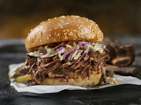 Calories In Brisket Burger at Flora Ellis blog