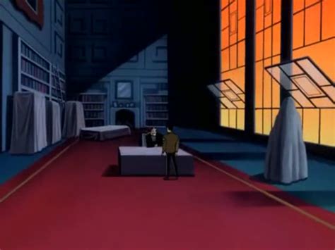 Wayne Manor, interior - Batman Beyond