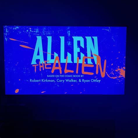 ALLEN THE ALIEN TITLE CARD : r/Invincible