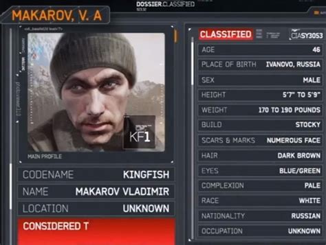 Vladimir Makarov - Vladimir Makarov~Call of Duty Photo (28685378) - Fanpop