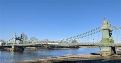 Captain JP's log: Hammersmith Bridge closes the Thames