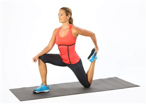 Back Pain Relief: Stretch Your Hip Flexors | POPSUGAR Fitness