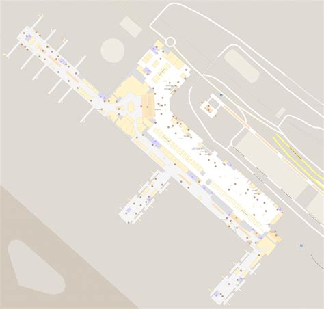 Malaga Airport Maps | Location of Malaga Airport