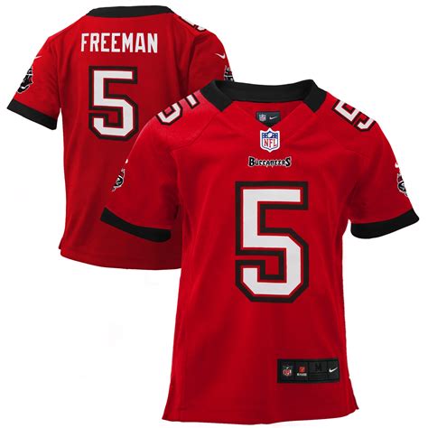 Nike Josh Freeman Tampa Bay Buccaneers Historic Logo Youth Red Game Jersey