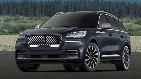 2023 Lincoln Aviator: Choosing the Right Trim - Autotrader