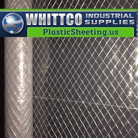 20 mil Plastic Sheeting Construction Film Clear 20x100