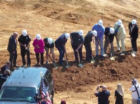 Spring Hill Officials Break Ground for New Police Headquarters ...