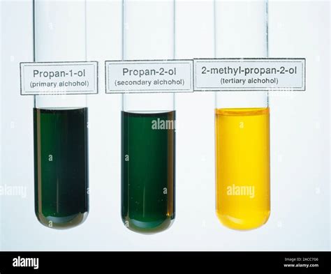 Potassium Dichromate Oxidation