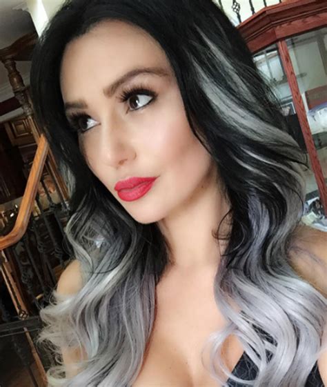 JWoww Debuts New Gray & Black 'Do -- Like The Look?! | toofab.com