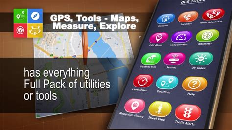 GPS, Tools - Maps, Navigation, Measure, Explore - YouTube