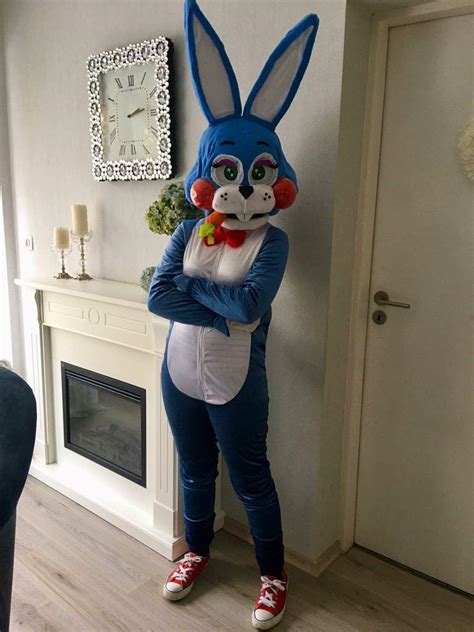 My Toy Bonnie cosplay | Five Nights At Freddy's Amino