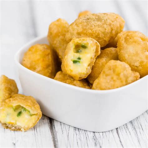 Air Fryer Chili Cheese Nuggets: A Tasty Appetizer Or Snack