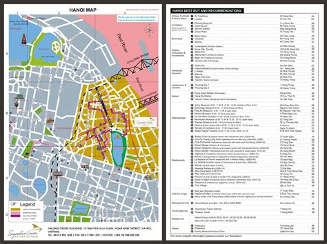 Hanoi old quarter map - Map of old quarter hanoi vietnam (Vietnam)