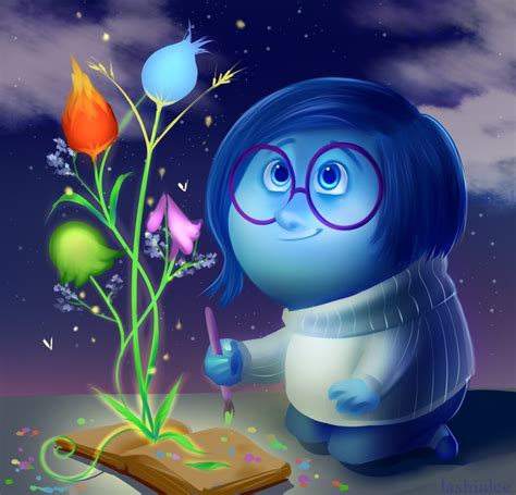 Sadness - Sadness (Inside Out) Fan Art (38697533) - Fanpop