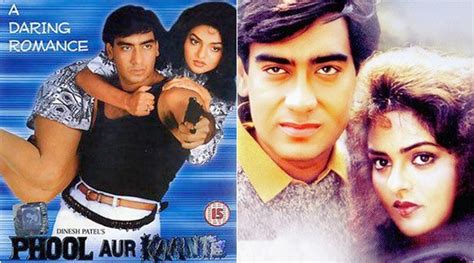 Revisiting Ajay Devgn’s debut Phool Aur Kaante on his birthday ...