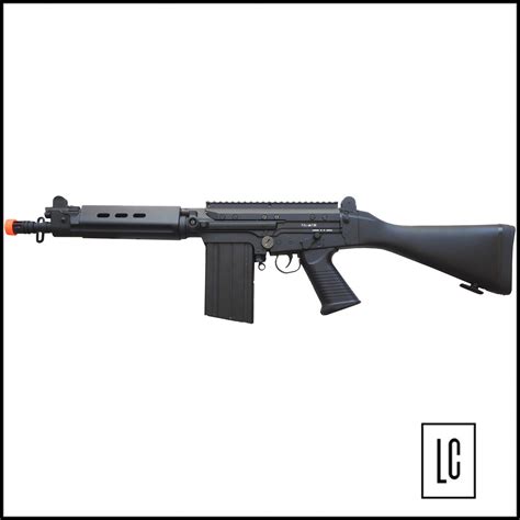 Airsoft FN FAL Short Custom Cybergun - Airsoft Elétrica AEG - Rifle ...