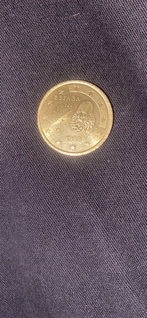 1999 Spanish Coin Very Rare - Etsy