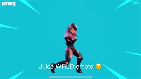 juice wrld fortnite emote 😌 : r/okbuddyretard