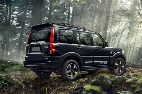 Mahindra Scorpio Black Price