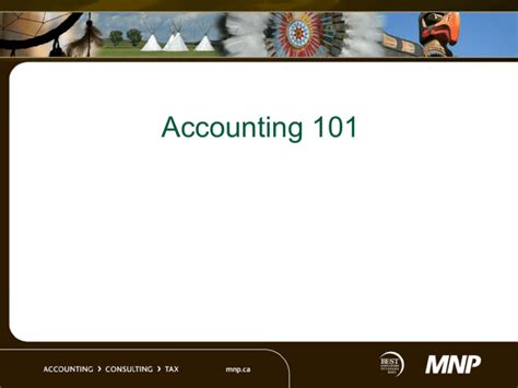 Accounting 101