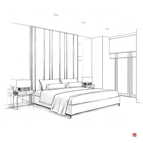 Bedroom Interior Design Sketches For Beginners - BESTHOMISH